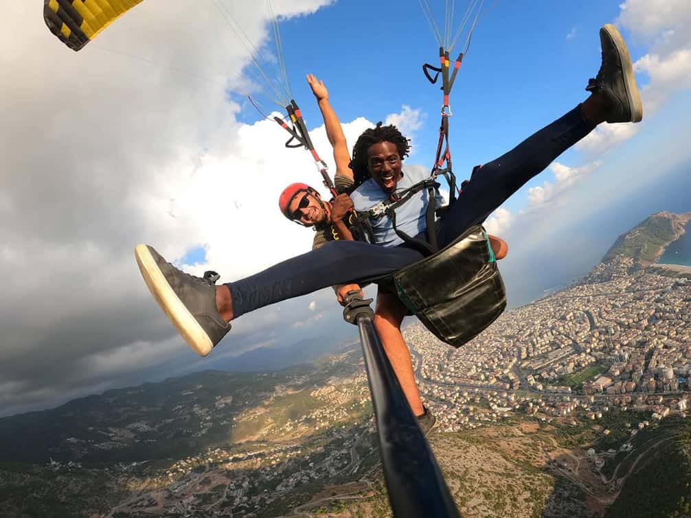 Alanya: Tandem Paragliding with Hotel Pickup 5