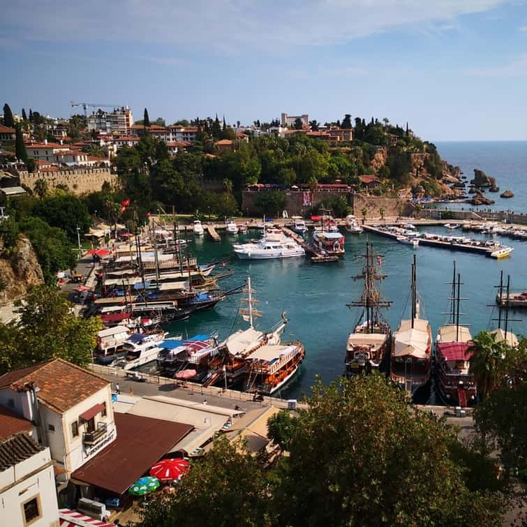 Antalya Old City Harbour Boat & Local Fish Bread Experience 1