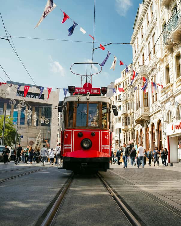 Heartbeat of the City: A Digital Nomad’s Guide to Istiklal Avenue