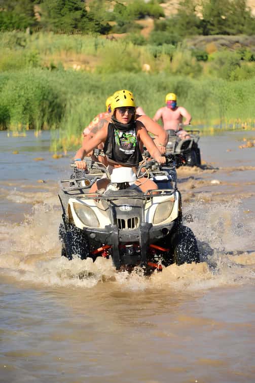 Alanya: 4X4 Quad Safari Tour in the Mountain & Buggy Option 2