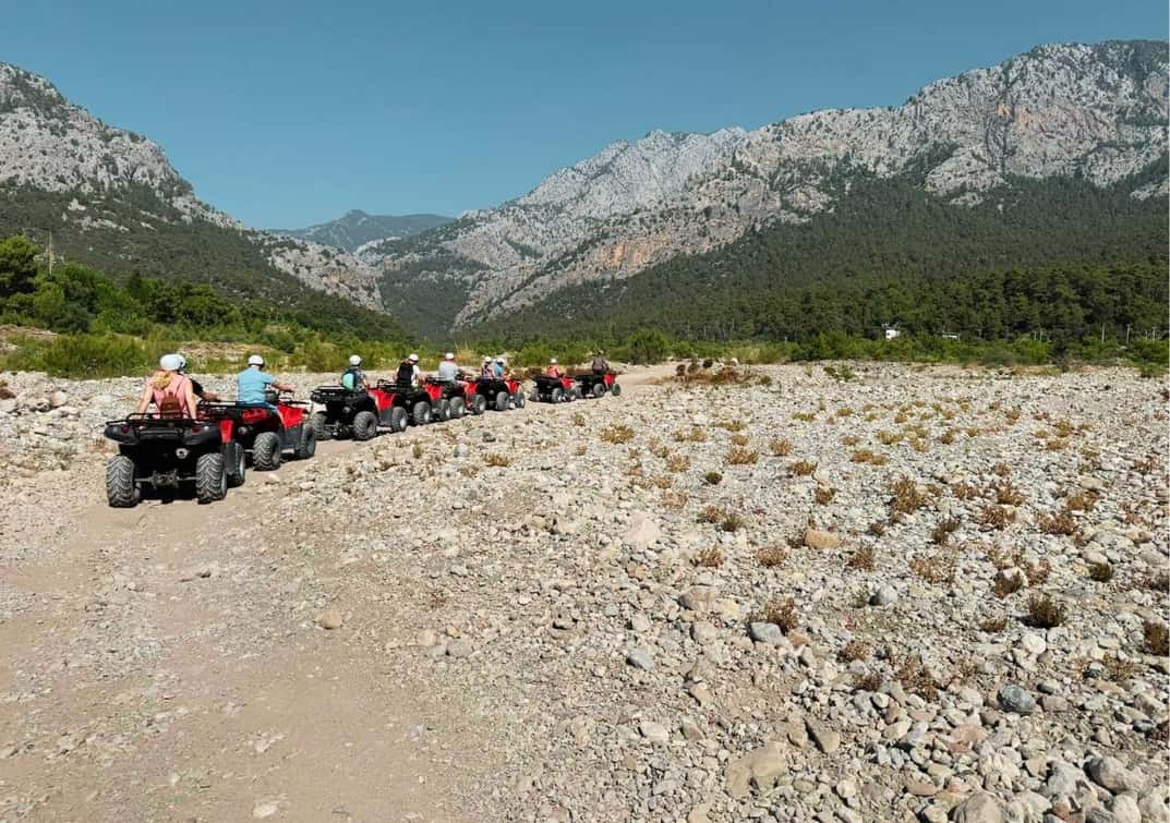 Quad Safari Adventure Through Taurus Mountains 4