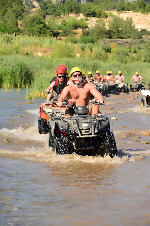 Alanya: 4X4 Quad Safari Tour in the Mountain & Buggy Option 3