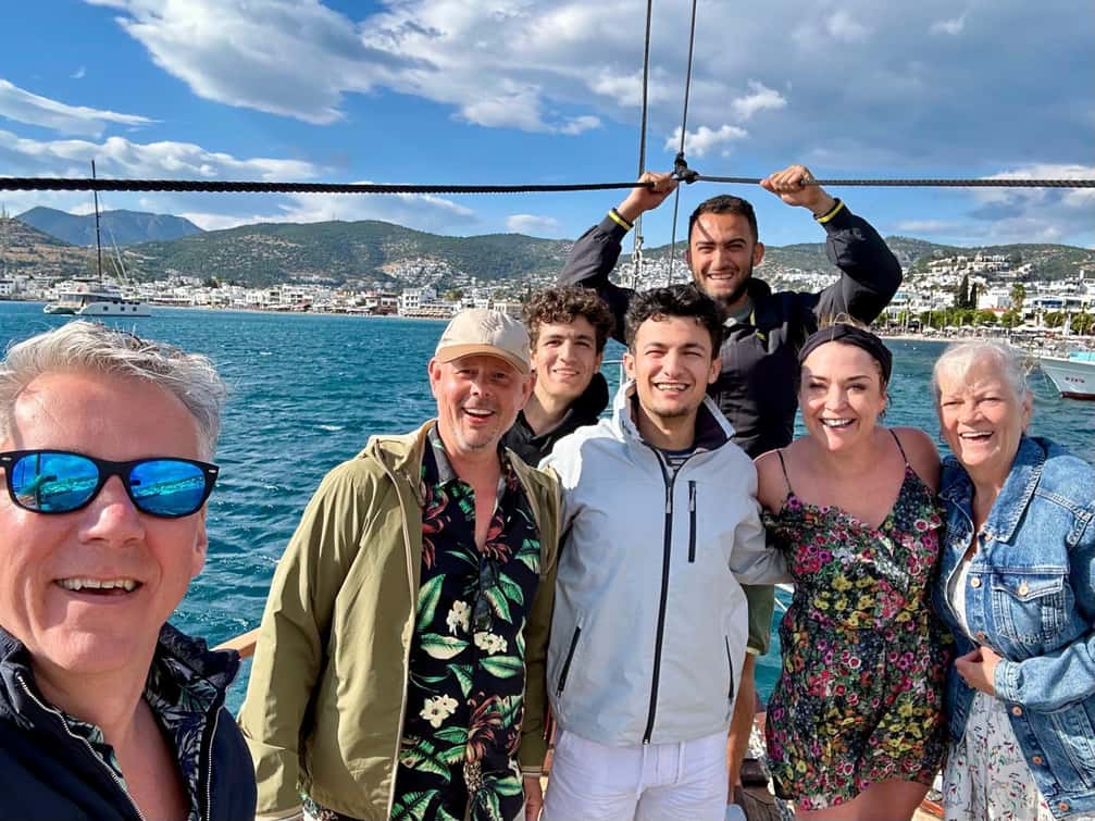 Bodrum: Private Boat Tour with Lunch and Drinks 1