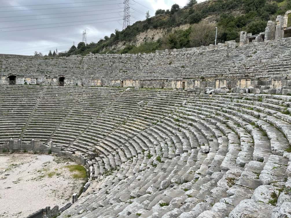 Antalya: Perge Ancient City Tour 4