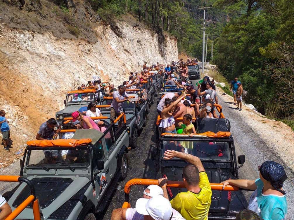Alanya: Jeep Safari with Dim River & Water Fun 2