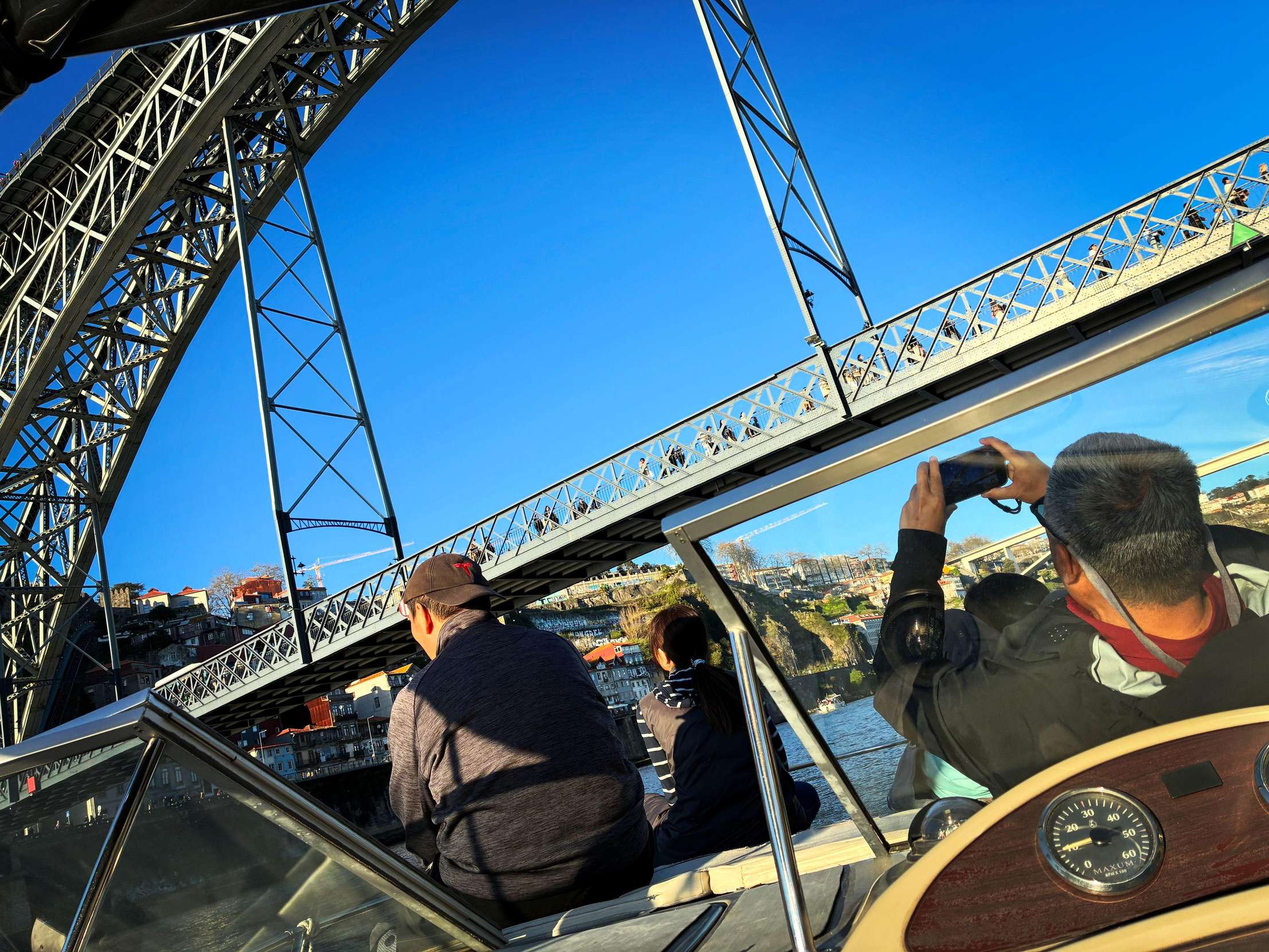 Private Bootstour zur Brücke Dom Luís I und nach Ribeira