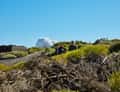 Observatory dome on Teide slope
