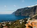 Los Gigantes cliffs from above