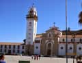 Candelaria basilica square