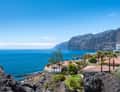 Coast and Los Gigantes cliffs from above
