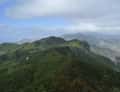 Green Anaga mountains