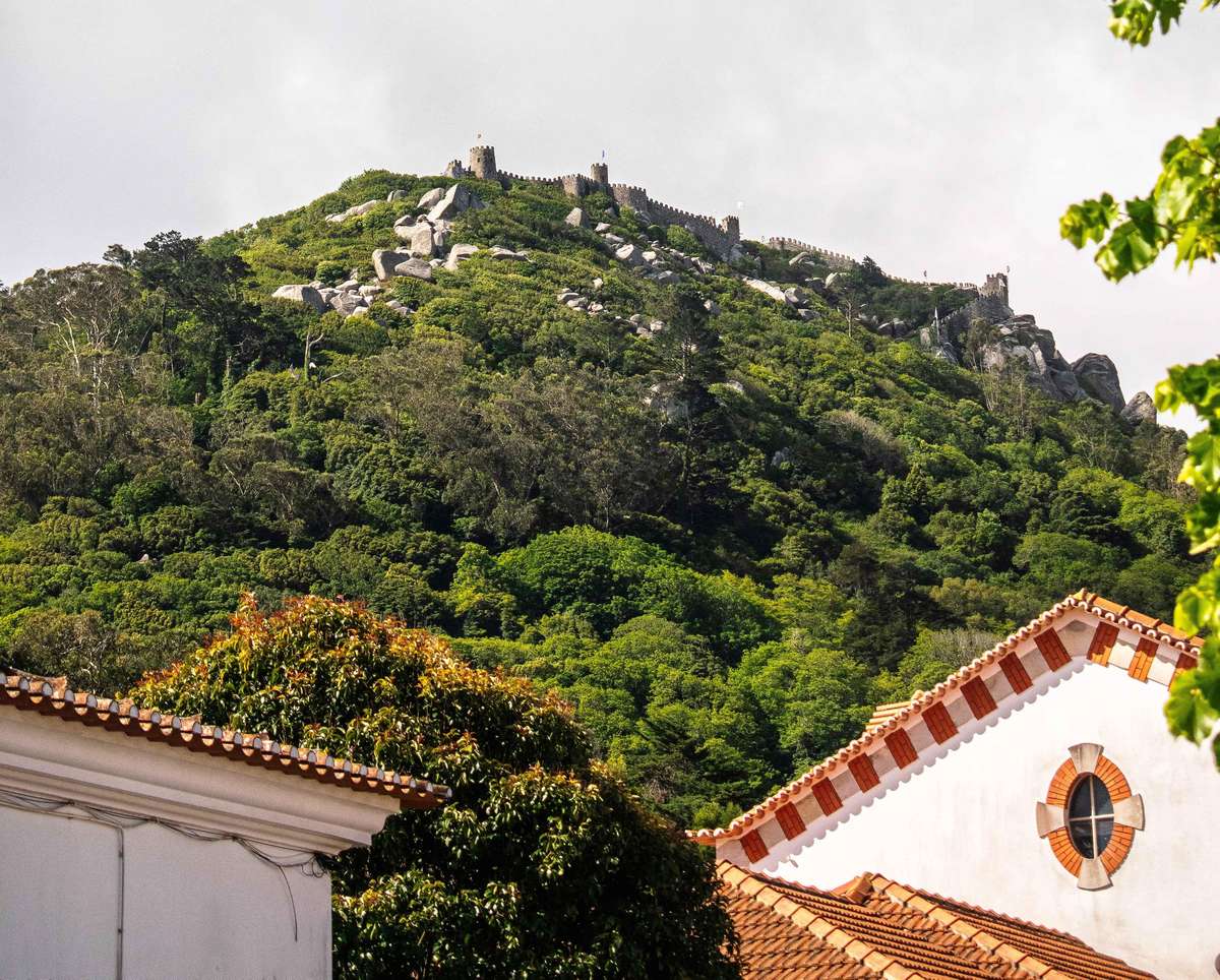 Sintra: Moorish Castle Guided Visit — 4