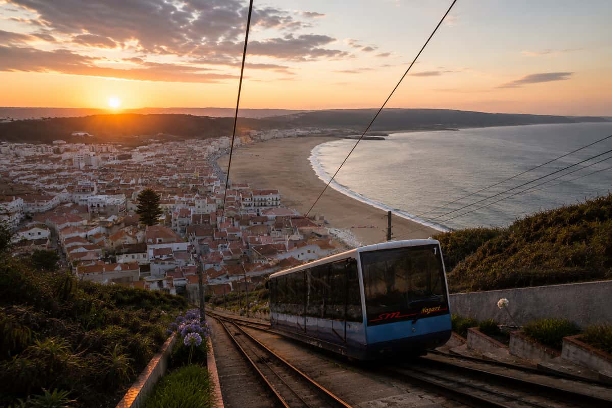 Nazaré: Village Highlights & Funicular — 5