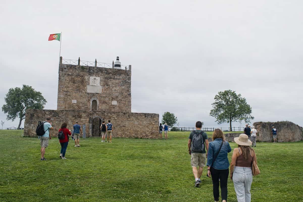 Abrantes: Fortress, River & History — 2