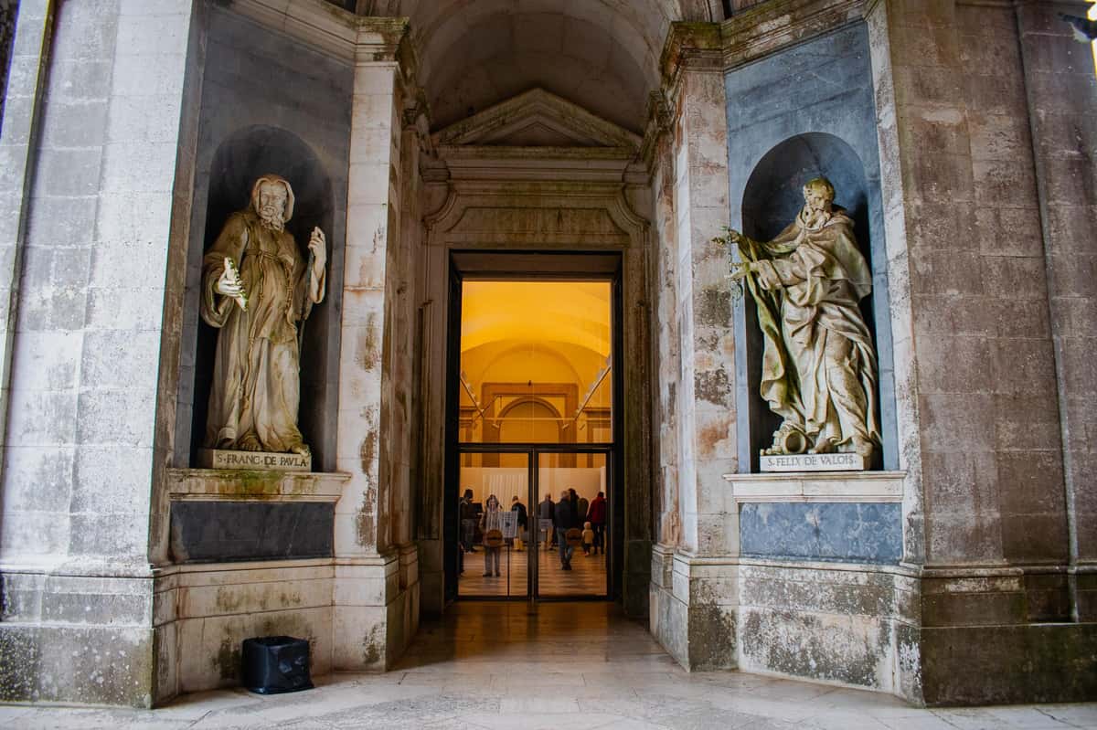 Mafra: National Palace & Convent — 2