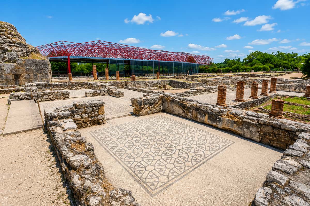 Conímbriga: Roman Life & Mosaics — 3