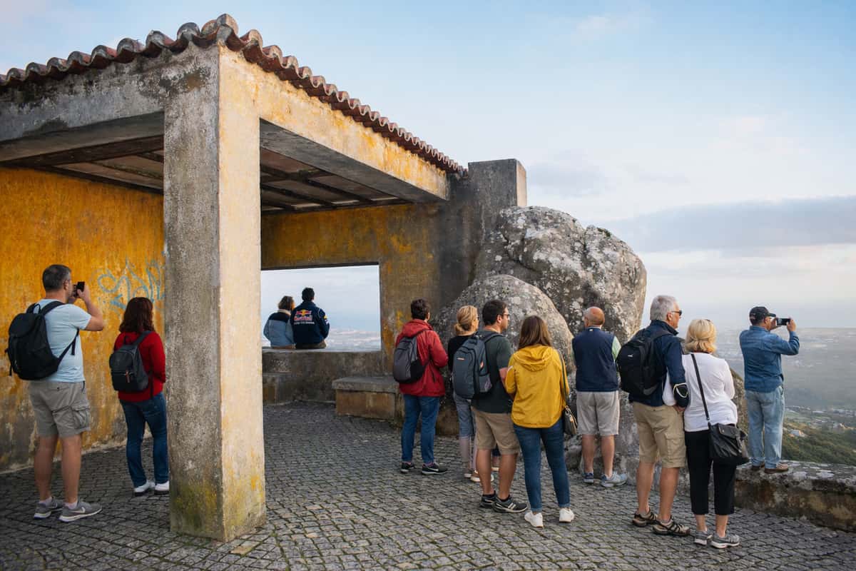 Sintra: Peninha & the Atlantic Horizon — 2