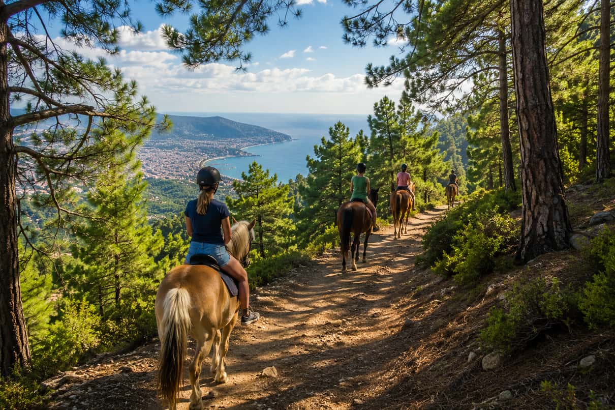 Alanya: Horseback Ride Through Nature near Syedra Ruins 1
