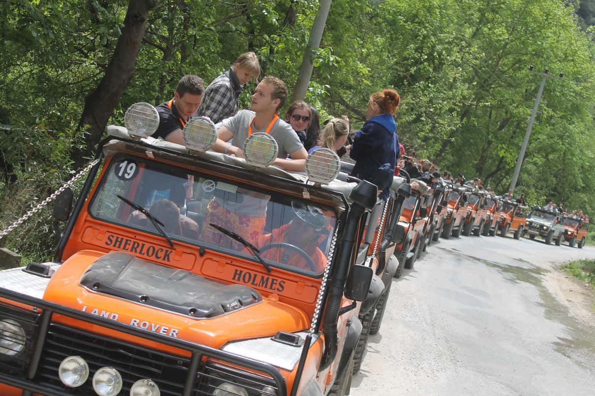 Alanya: Jeep Safari with Dim River & Water Fun 4