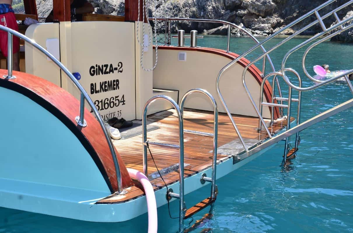 Kemer: Relax Phaselis Bay Small Group Cruise with BBQ Lunch 2