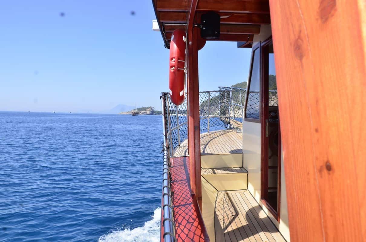 Kemer: Relax Phaselis Bay Small Group Cruise with BBQ Lunch 4