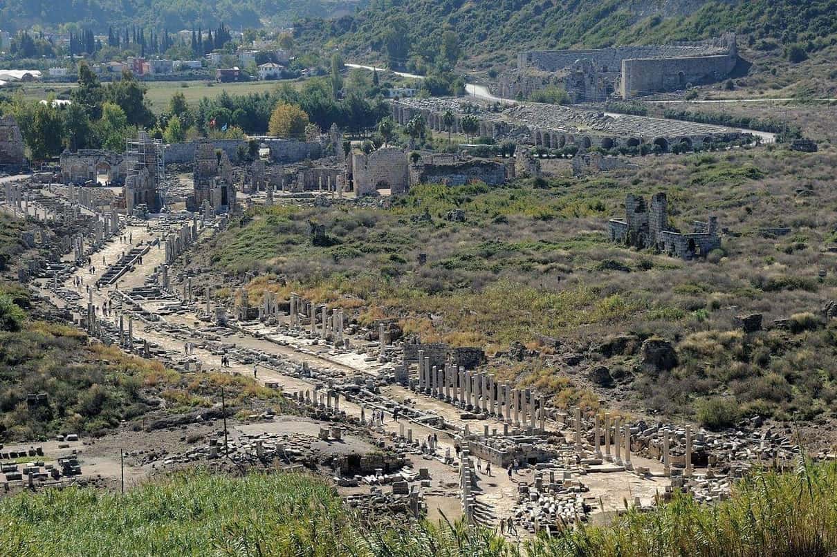 Antalya: Perge Aspendos Side Guided Tour with Waterfall 5