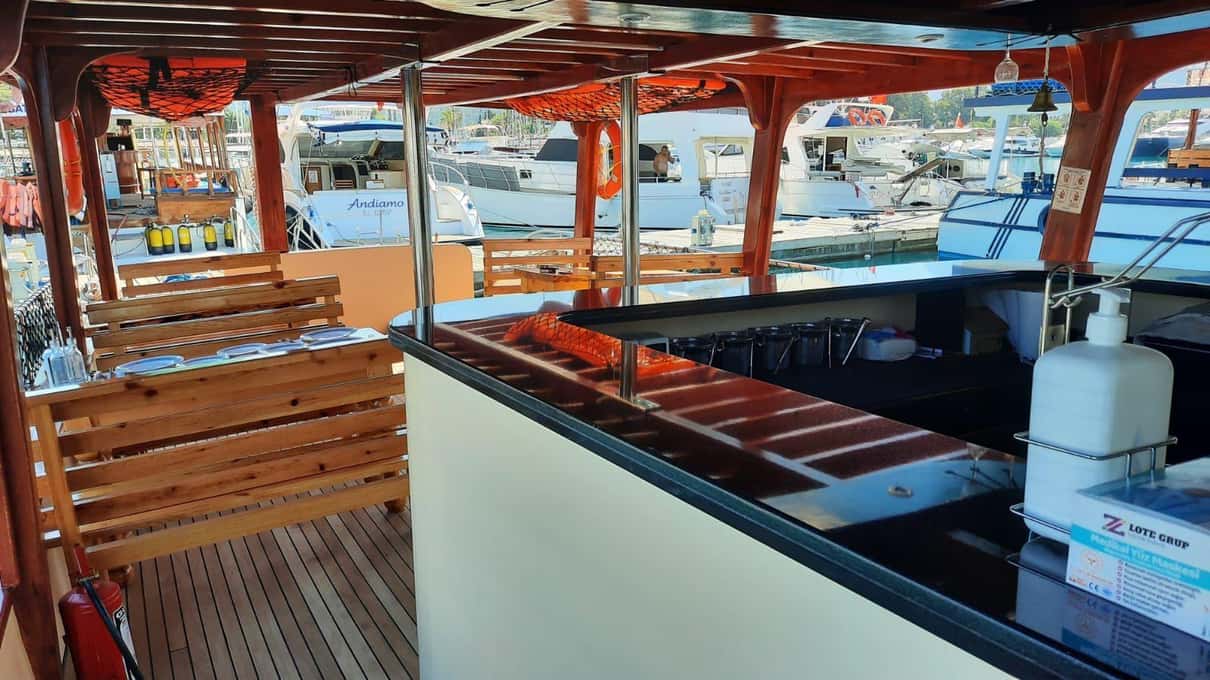 Kemer: Relax Phaselis Bay Small Group Cruise with BBQ Lunch 3