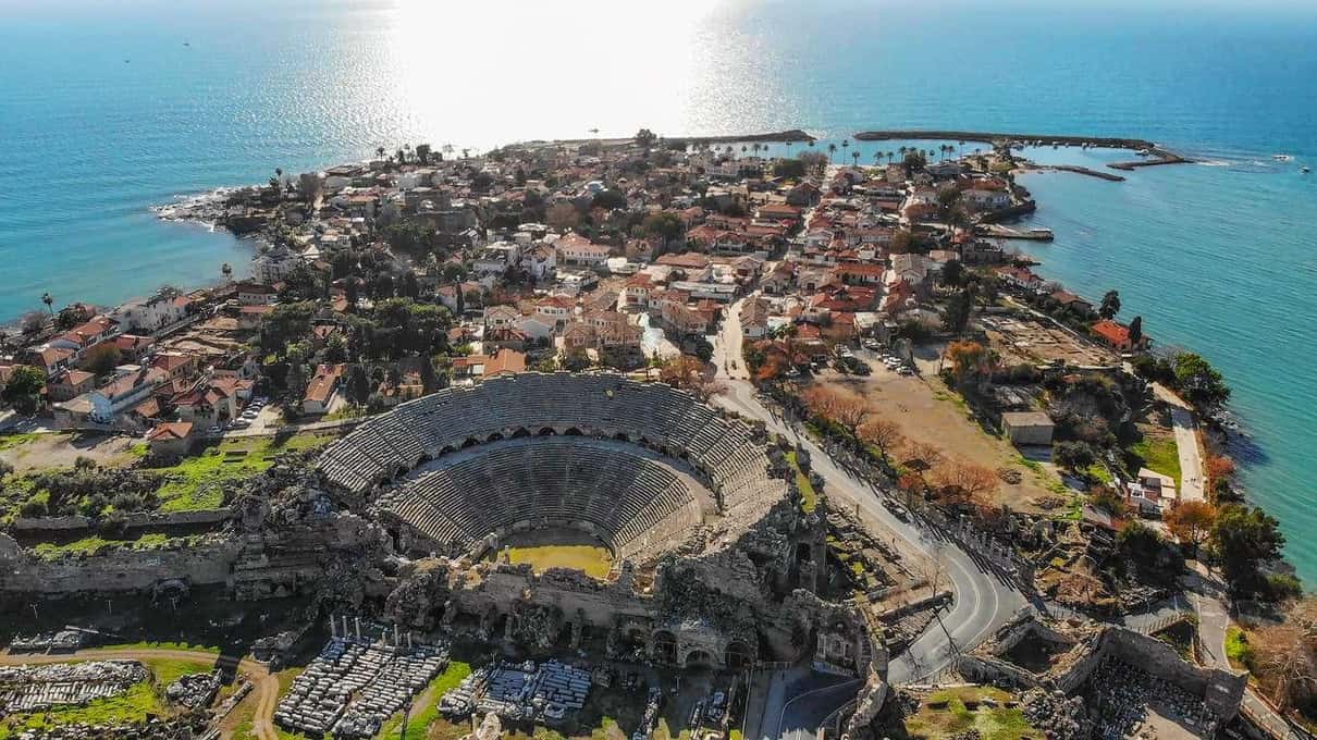 Antalya: Perge Aspendos Side Guided Tour with Waterfall 2