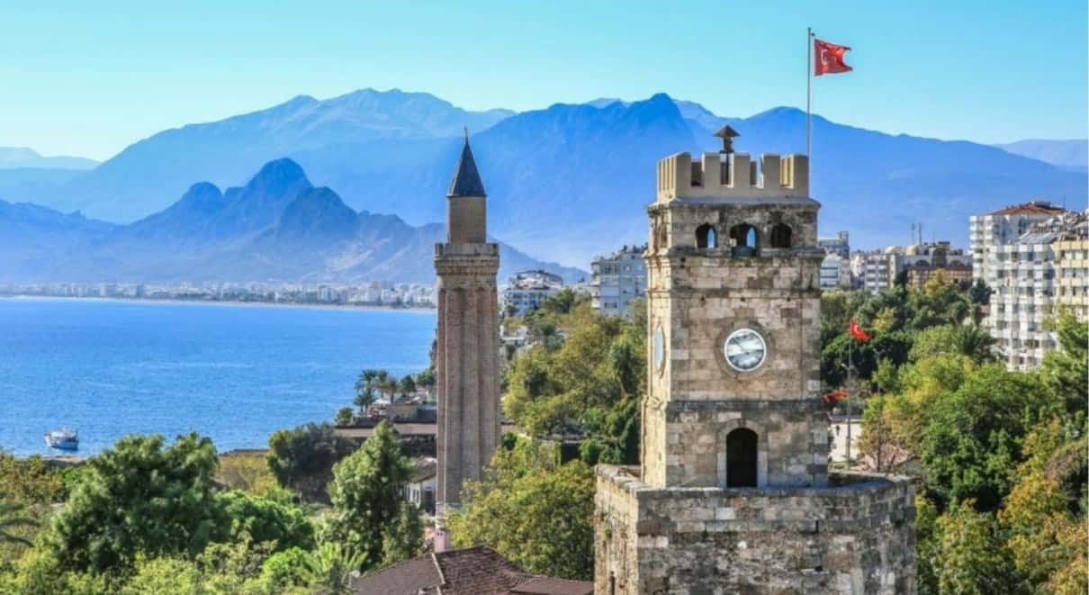 Antalya: Old City Tour w/Cable Car & Waterfalls & Boat Trip 1