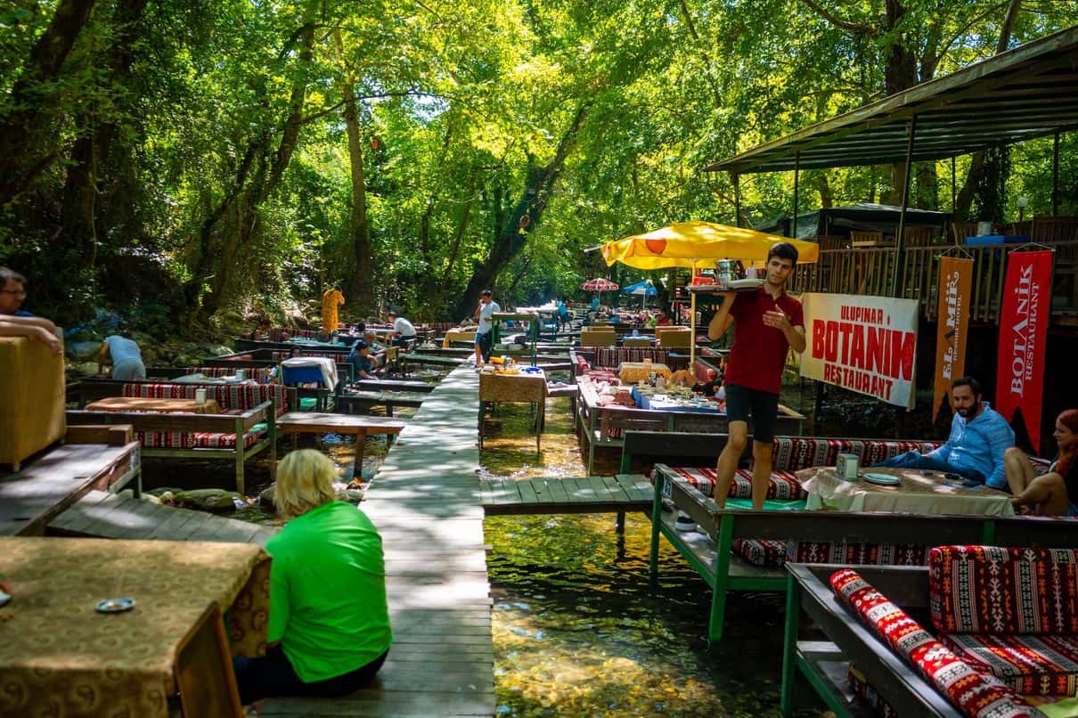 Kemer: Jeep Safari Tour with Lunch at Riverside 2
