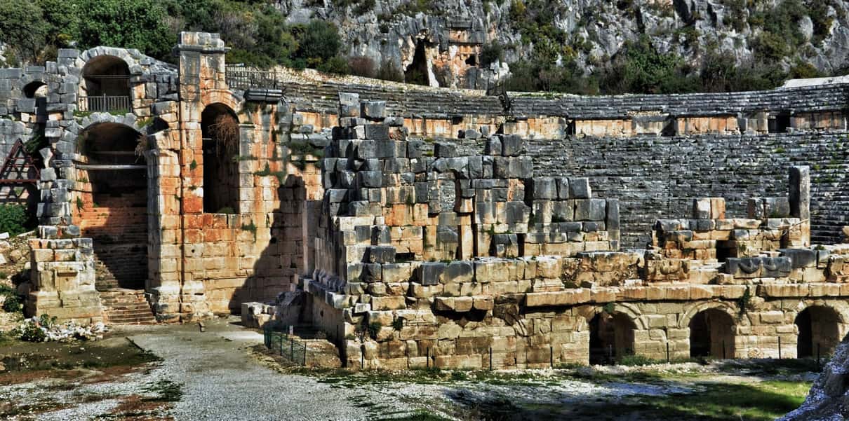 Antalya/Kemer: Kekova Sunken City, Demre & Myra Day Tour 8