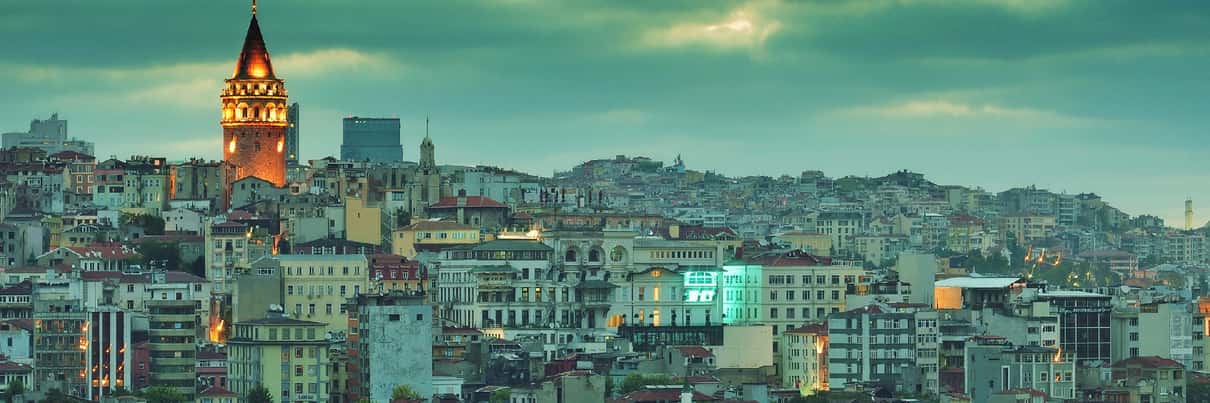 Istanbul: Galata District Walking Tour 2