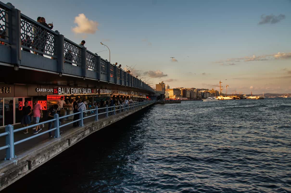 Istanbul: Galata District Walking Tour 1