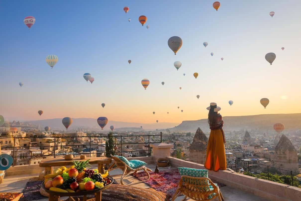 Antalya/Kemer: 2-Day Cappadocia, Cave Hotel, & Balloon Tour 6