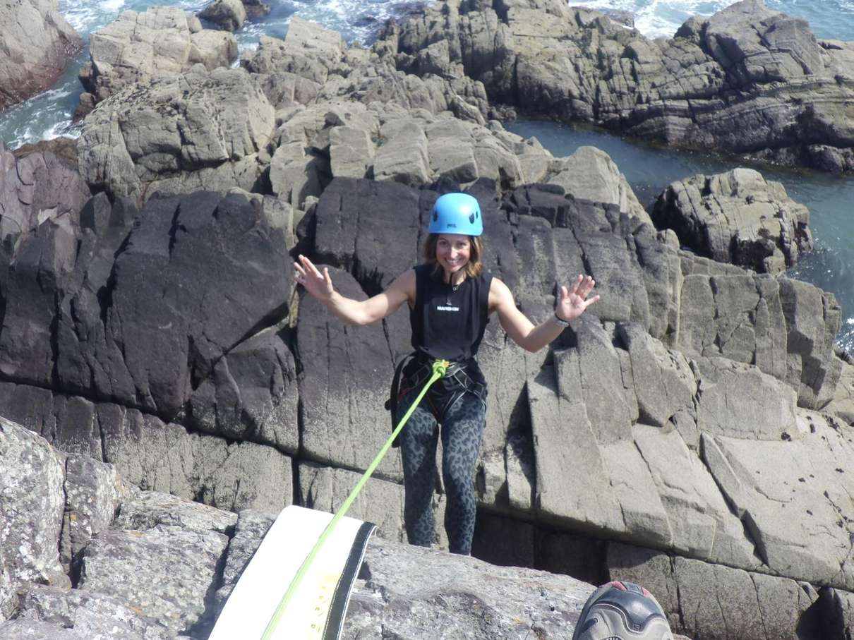 Sea Cliff Climbing Experience