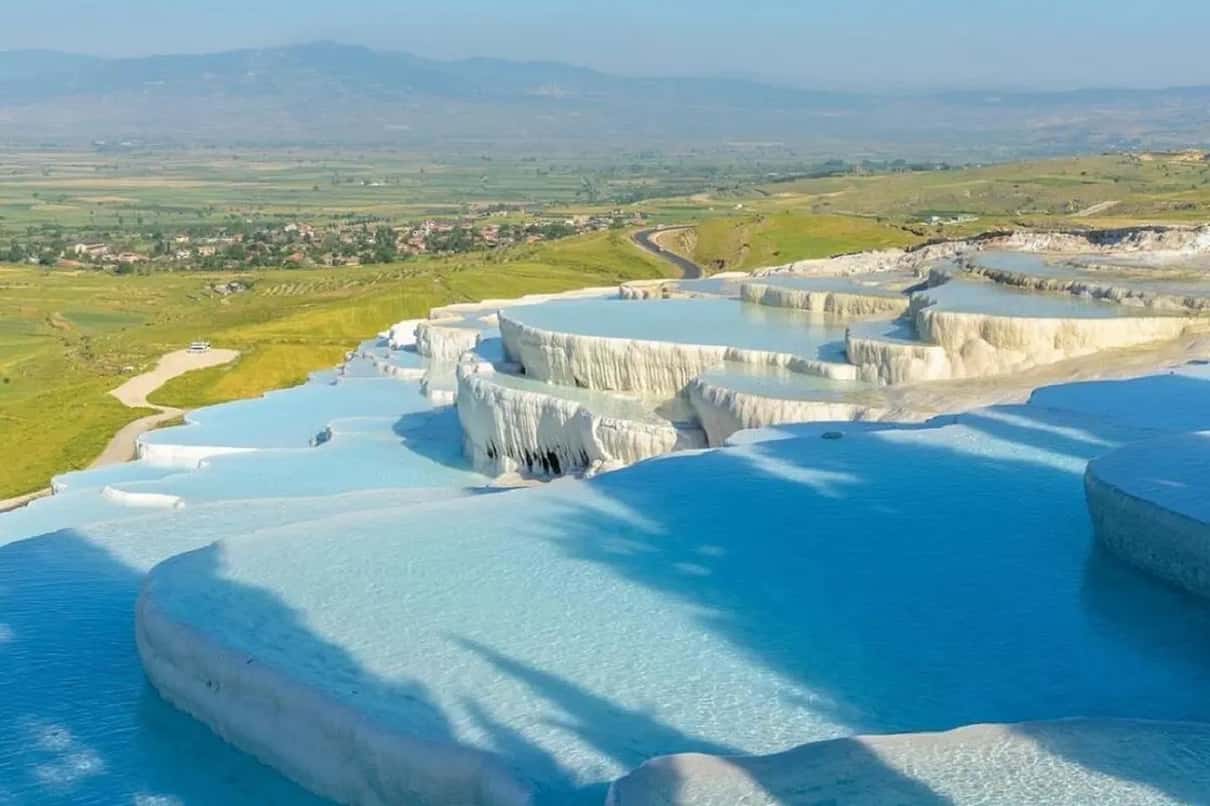 From Alanya/Side/Antalya: Pamukkale & Salda Lake Full-Day 4