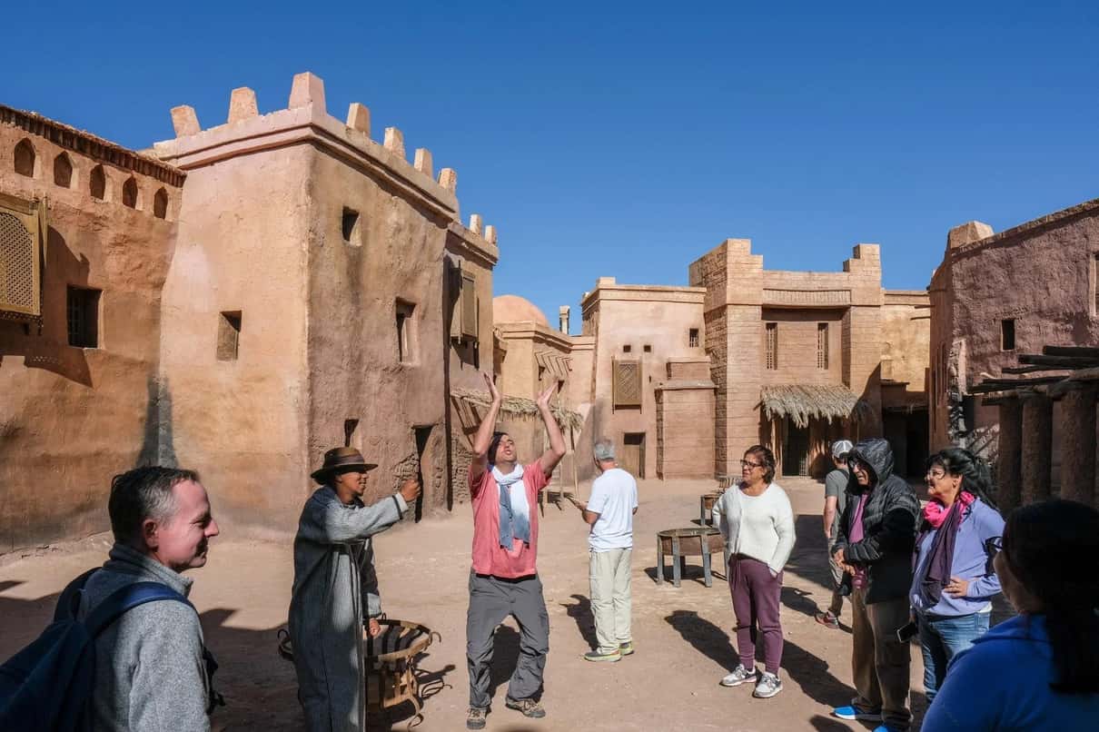 Ouarzazate, Aït Benhaddou & Atlas Studios Premium Day Trip