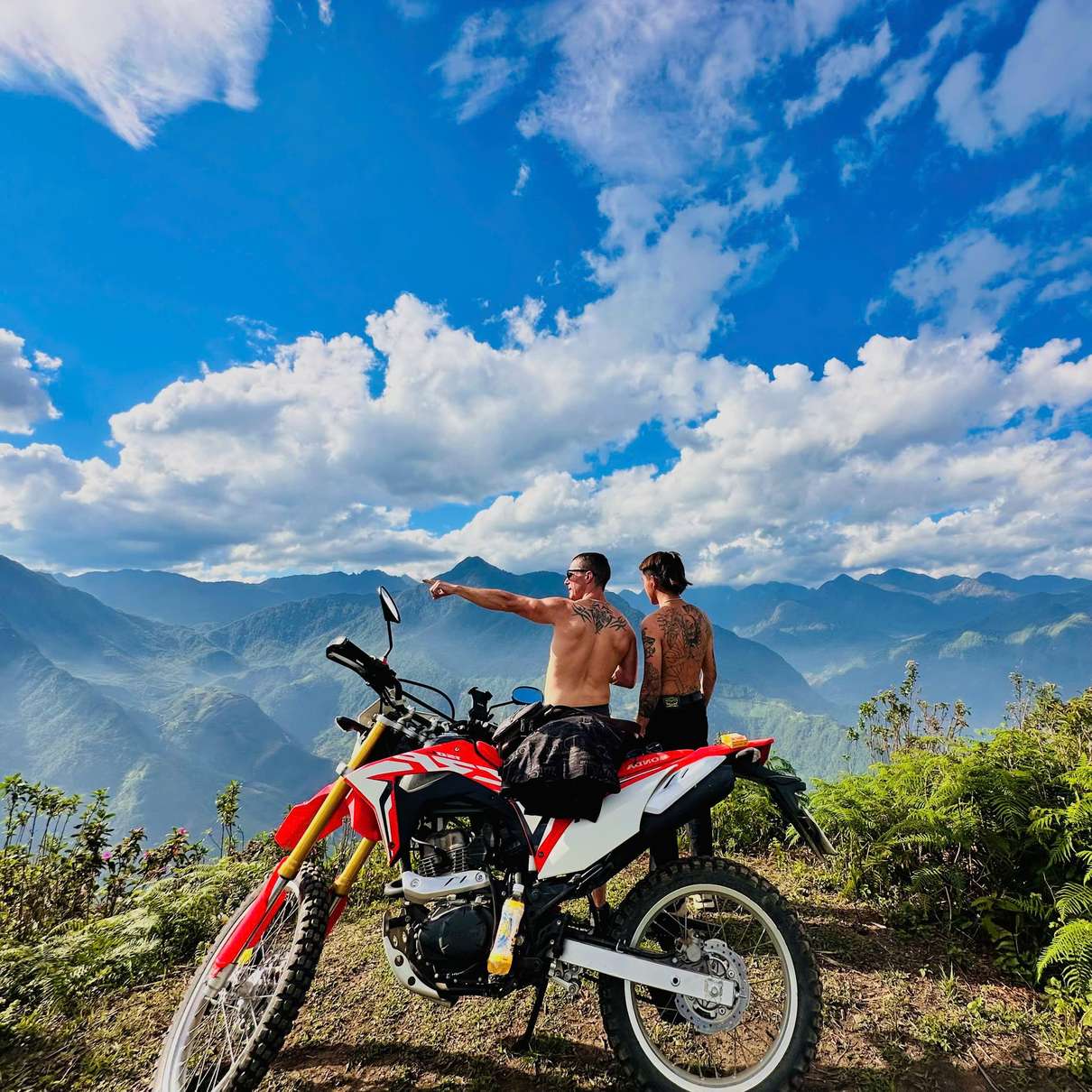 Sapa Motorbike Tour: Hidden Trails on Dual-Sport Bikes