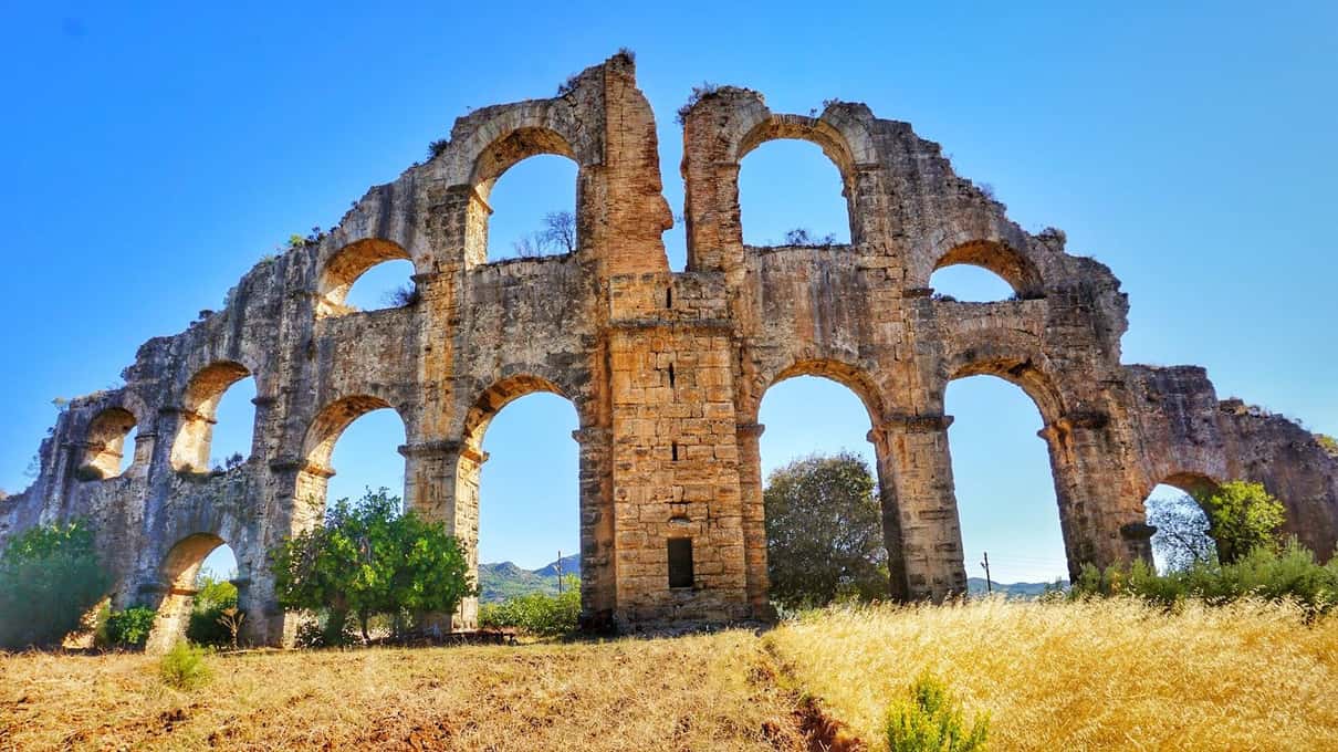 Antalya: Perge Aspendos Side Guided Tour with Waterfall 3
