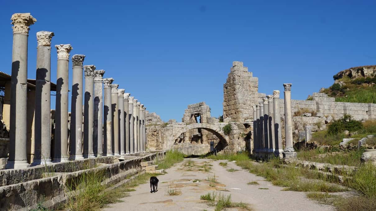 Antalya: Perge Ancient City Tour