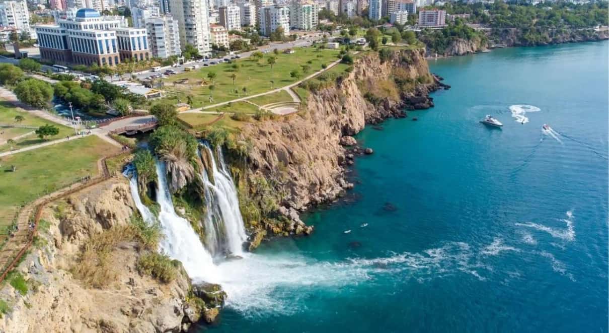 Antalya: Old City Tour w/Cable Car & Waterfalls & Boat Trip 2