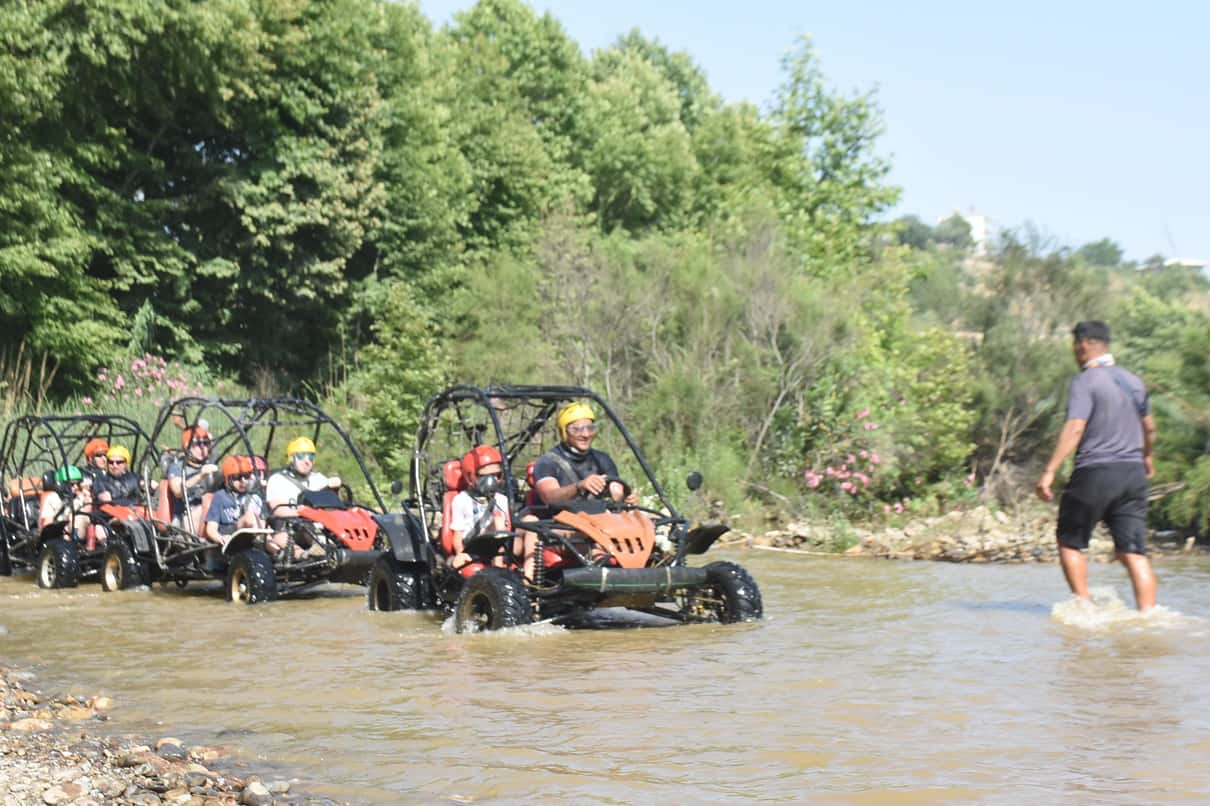From Belek, Side: Family Buggy Driving Adventure 2
