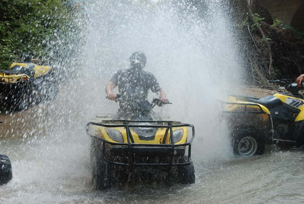 Quad Safari Experience in the Forest with Hotel Pickup 1