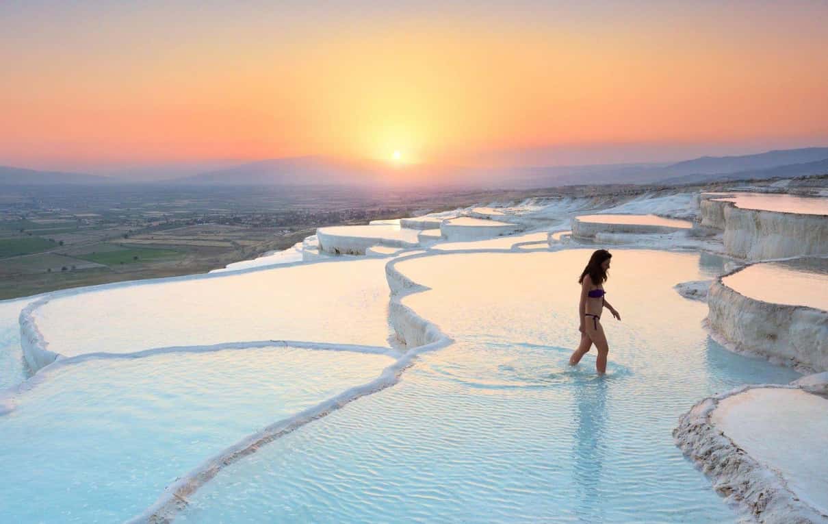 From Alanya: Pamukkale and Hierapolis Day Trip with Lunch 3