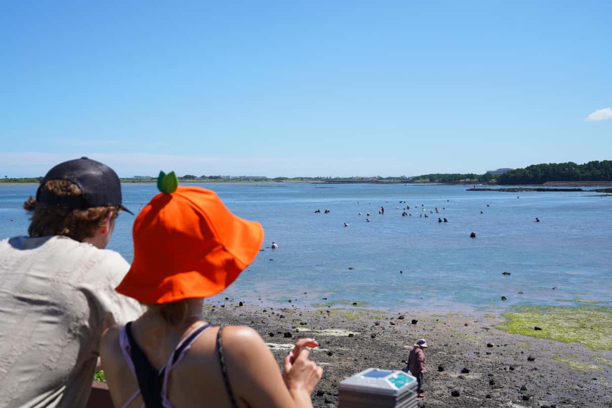 Tour UNESCO di Seongsan, Haenyeo e tunnel di lava