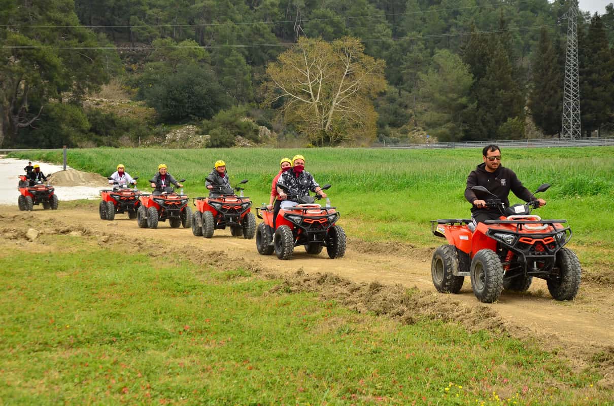 Belek: Professional Quad & Buggy Safari with Zipline 3
