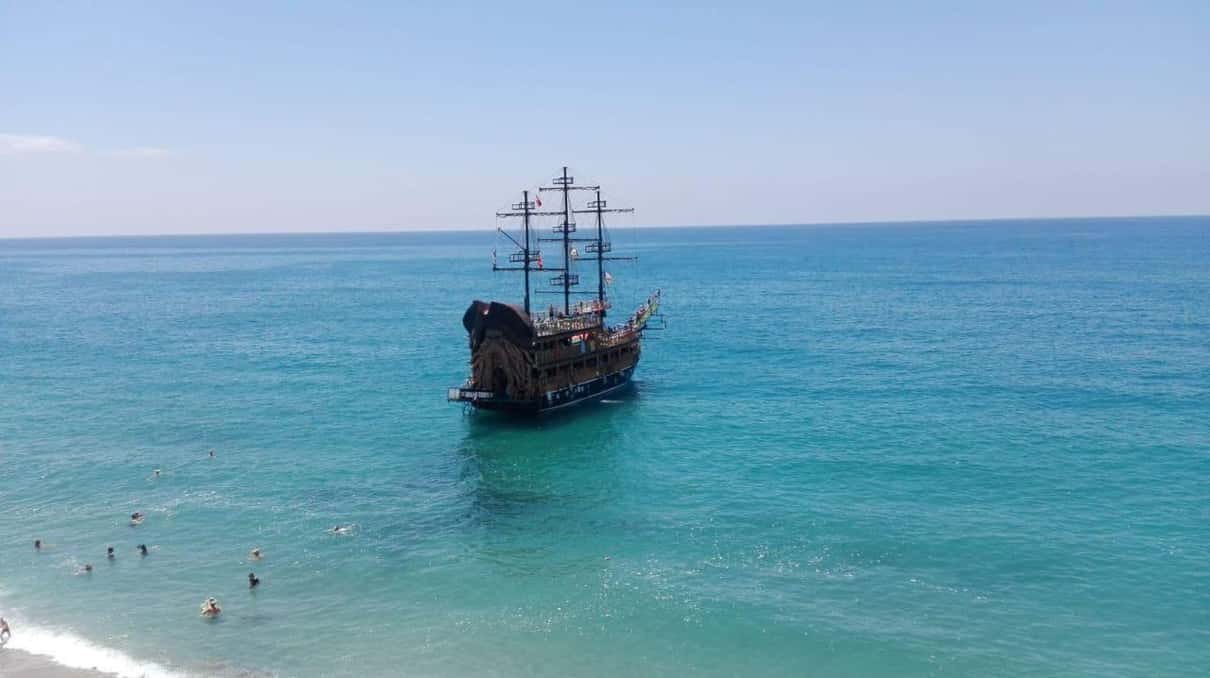 Antalya Pirate Boat: Düden Şelalesi, Swim & Foam Party 5