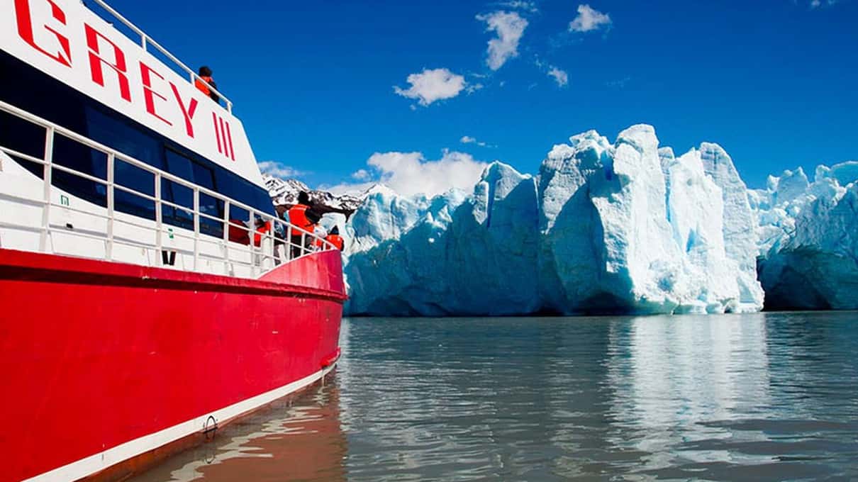 grey glacier full day boat tour from punta arenas