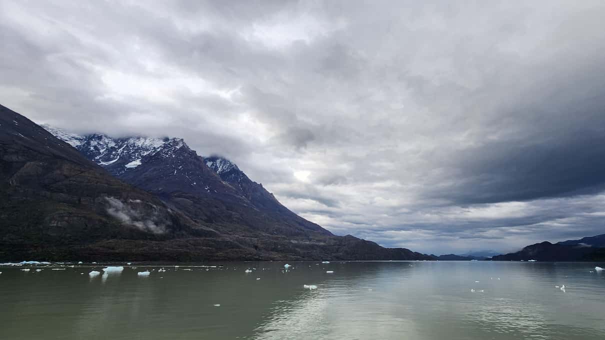 grey glacier boat trip and full day torres del paine