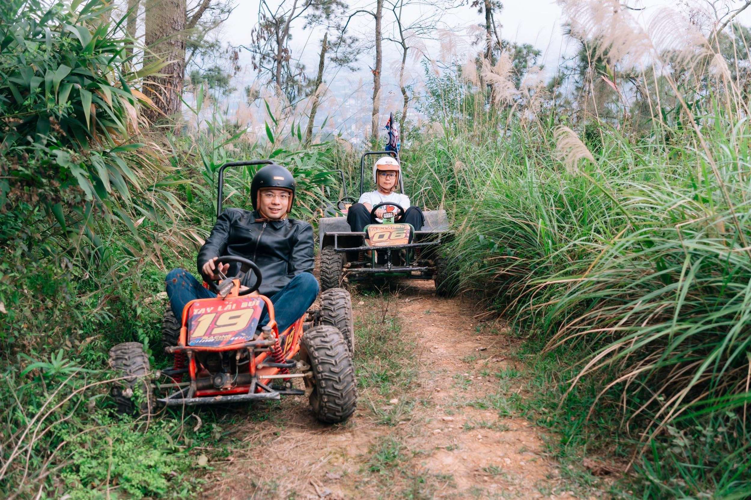 Buggy off-road team photo
